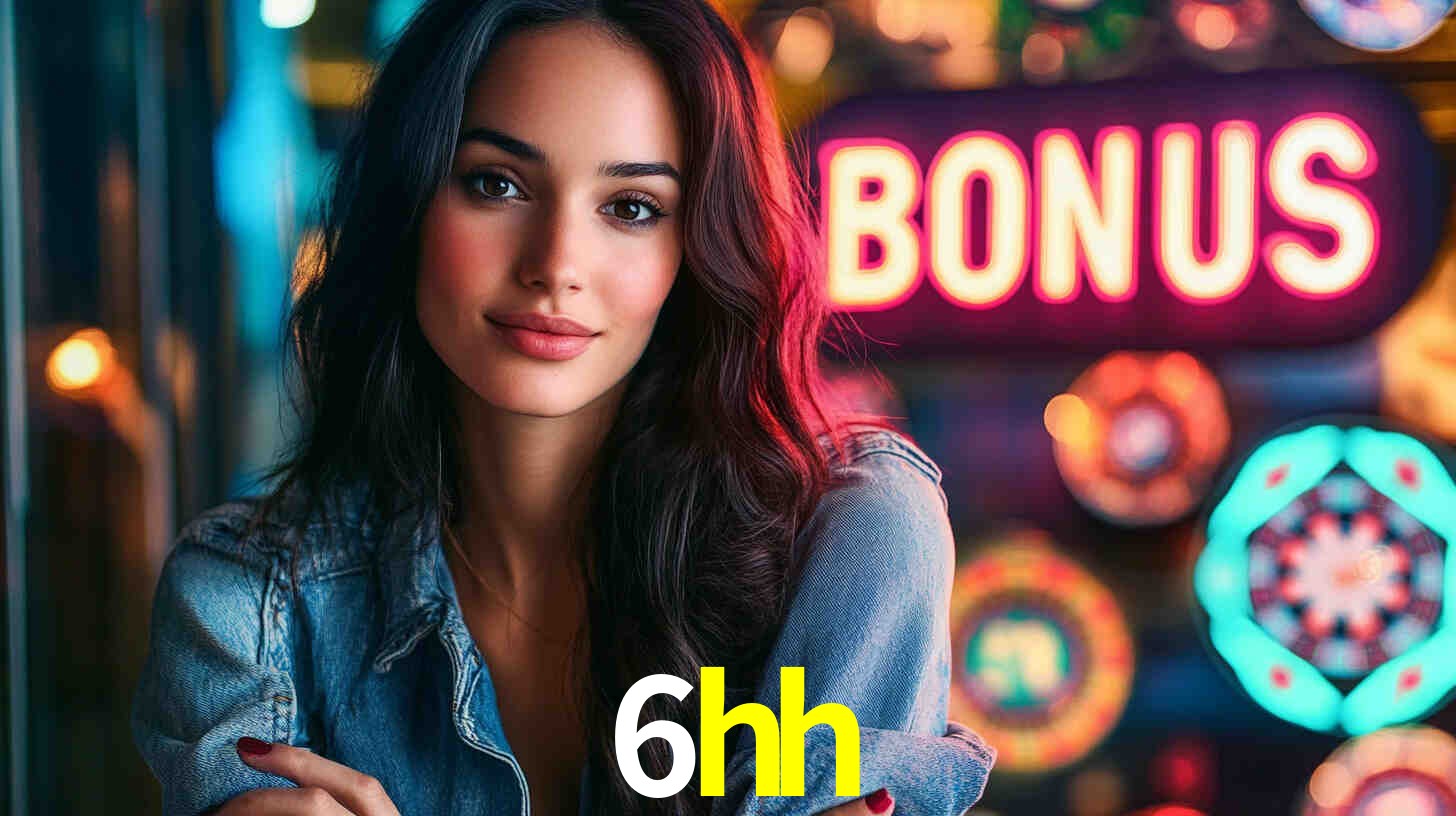 Bônus Generosos e Exclusivos no 6hh para Você!